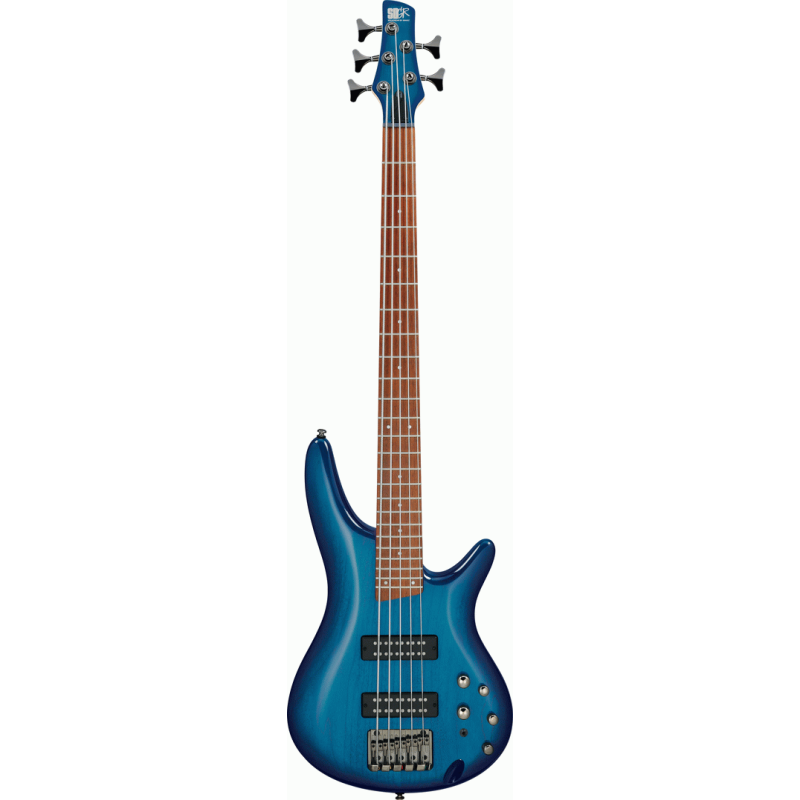 Ibanez SR375E SPB 5 String Electric Bass