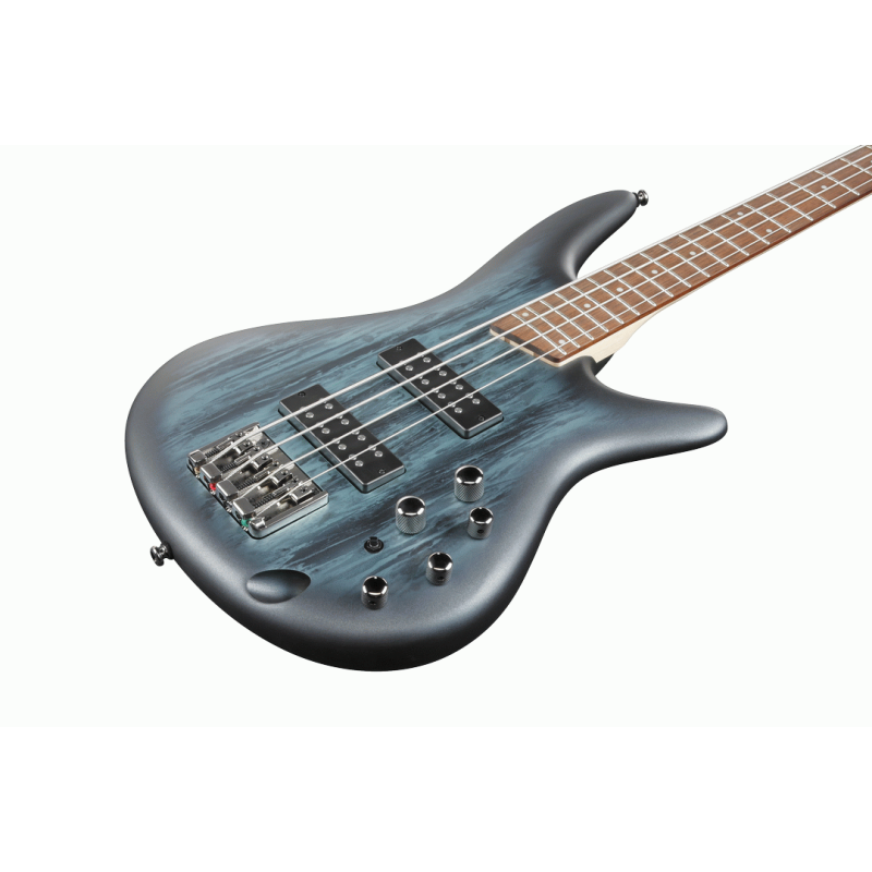 Ibanez SR300E SVM Electric Bass in Sky Veil Matte — view 4