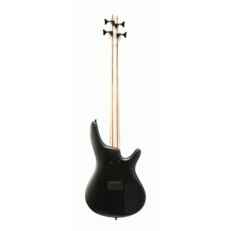 Ibanez SR300EBL WK Left-Handed Electric Bass in Weathered Black — view 2