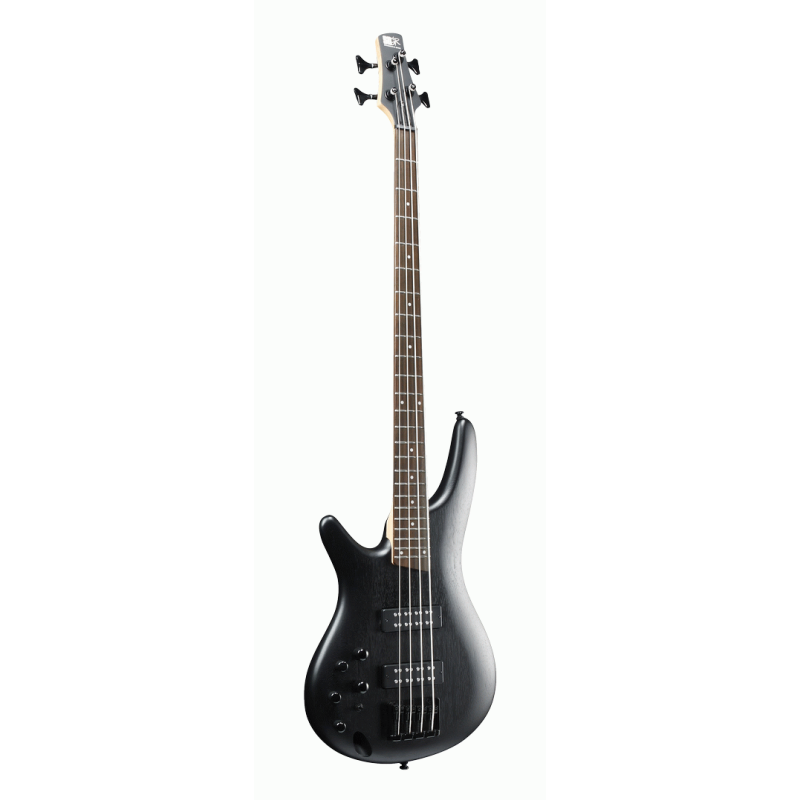 Ibanez SR300EBL WK Left-Handed Electric Bass in Weathered Black — view 3