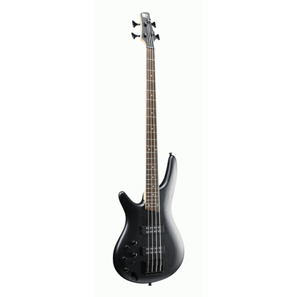 Ibanez SR300EBL WK Left-Handed Electric Bass in Weathered Black — view 3