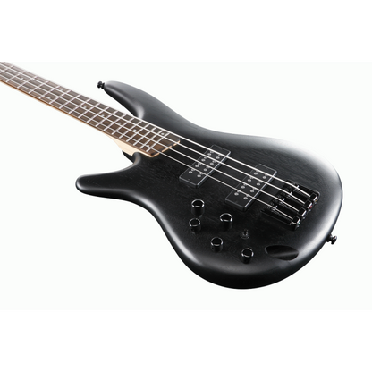 Ibanez SR300EBL WK Left-Handed Electric Bass in Weathered Black — view 4