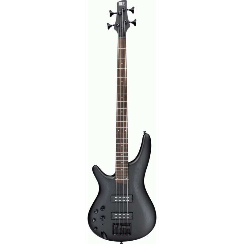 Ibanez SR300EBL WK Left-Handed Electric Bass in Weathered Black