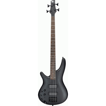 Ibanez SR300EBL WK Left-Handed Electric Bass in Weathered Black