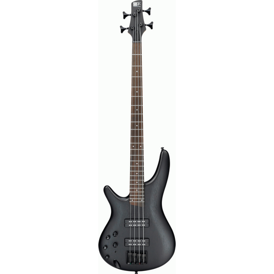 Ibanez SR300EBL WK Left-Handed Electric Bass in Weathered Black