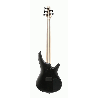 Ibanez SR305EBL WK5 5-String Electric Bass Guitar Left-Handed Weathered Black — view 2