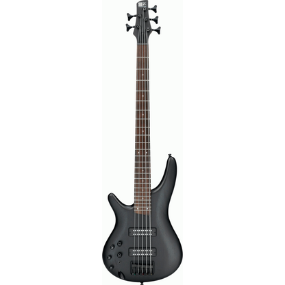 Ibanez SR305EBL WK5 5-String Electric Bass Guitar Left-Handed Weathered Black