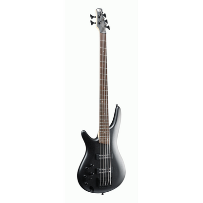 Ibanez SR305EBL WK5 5-String Electric Bass Guitar Left-Handed Weathered Black — view 3