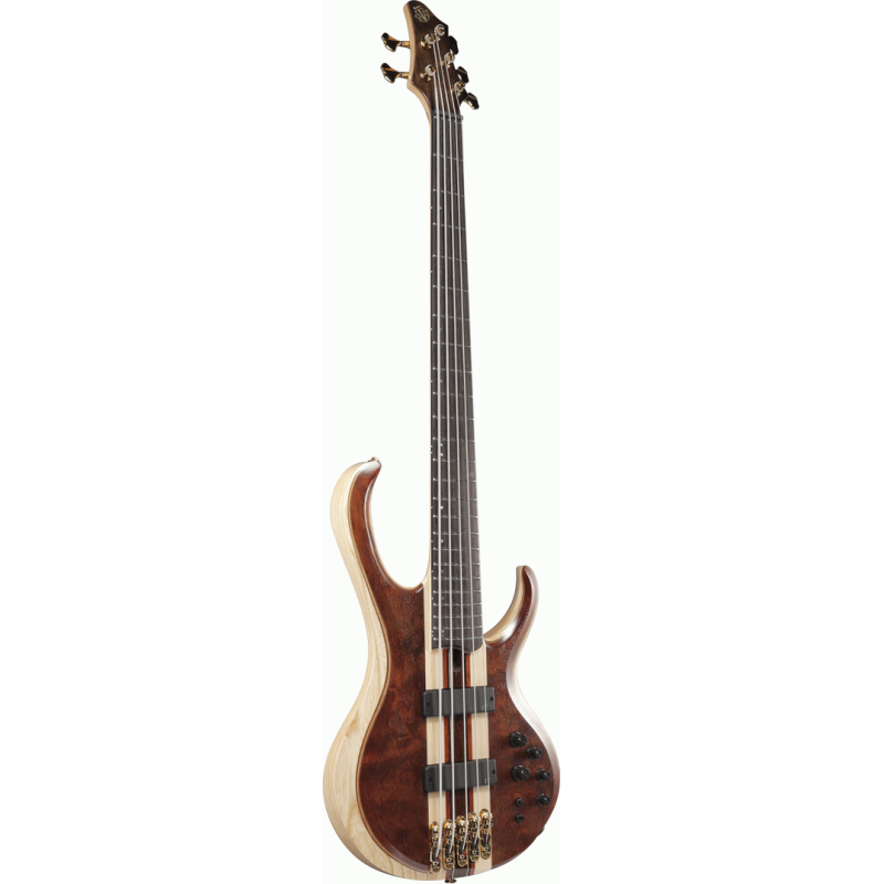 Ibanez BTB1835 NDL Premium Electric 5-String Bass Natural Shadow Low Gloss — view 3