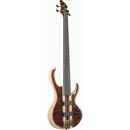 Ibanez BTB1835 NDL Premium Electric 5-String Bass Natural Shadow Low Gloss — view 3