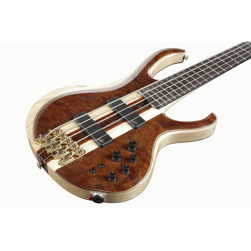 Ibanez BTB1835 NDL Premium Electric 5-String Bass Natural Shadow Low Gloss — view 6