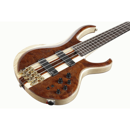Ibanez BTB1835 NDL Premium Electric 5-String Bass Natural Shadow Low Gloss — view 6