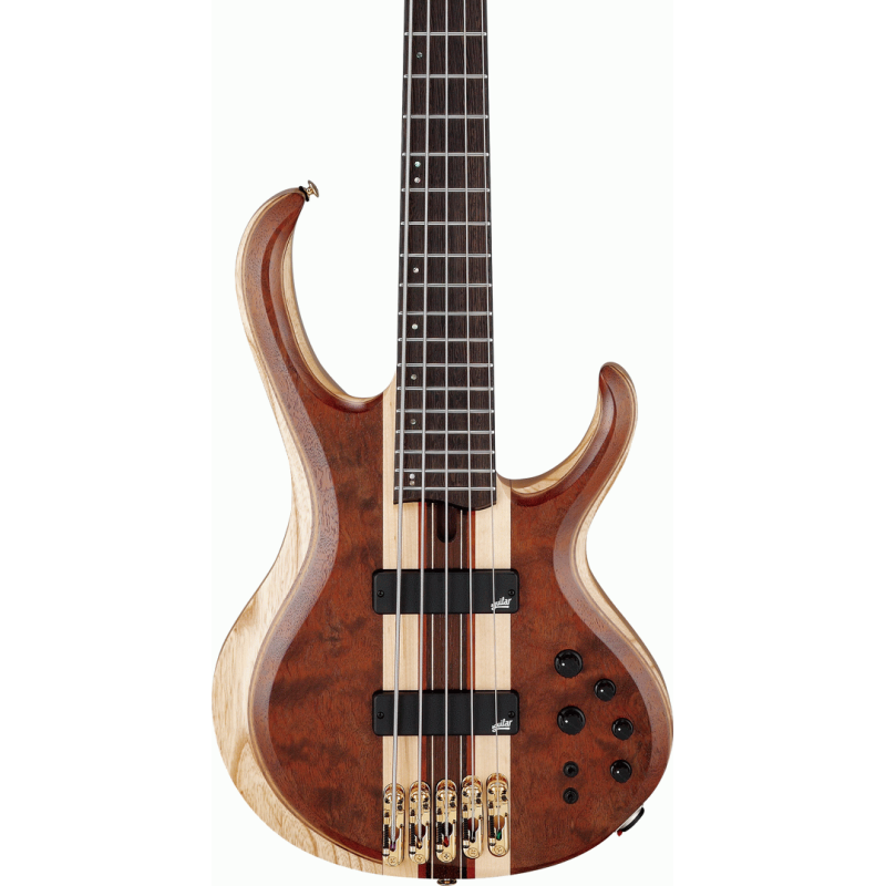 Ibanez BTB1835 NDL Premium Electric 5-String Bass Natural Shadow Low Gloss — view 4