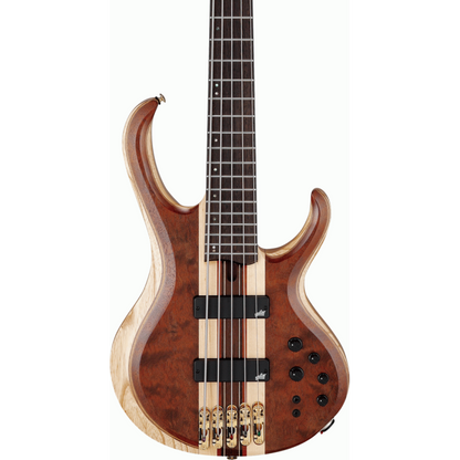 Ibanez BTB1835 NDL Premium Electric 5-String Bass Natural Shadow Low Gloss — view 4