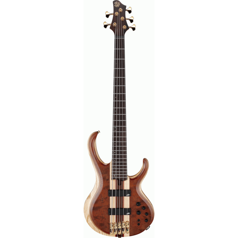 Ibanez BTB1835 NDL Premium Electric 5-String Bass Natural Shadow Low Gloss