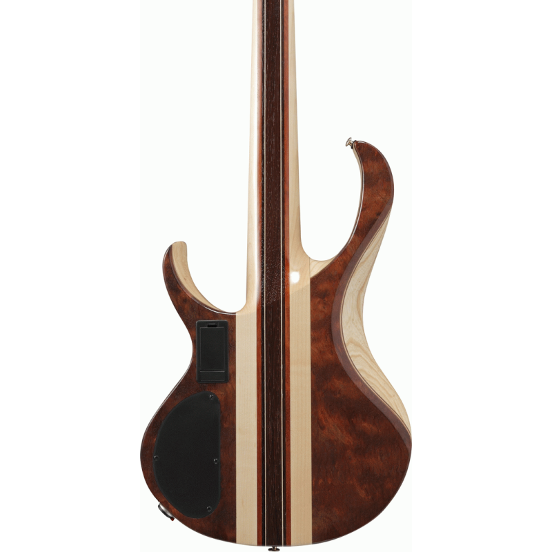 Ibanez BTB1835 NDL Premium Electric 5-String Bass Natural Shadow Low Gloss — view 5