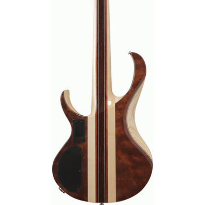 Ibanez BTB1835 NDL Premium Electric 5-String Bass Natural Shadow Low Gloss — view 5