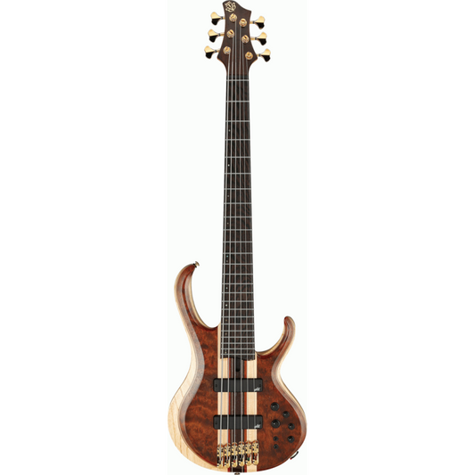 Ibanez BTB1836 NDL Premium Electric 6-String Bass Natural Shadow Low Gloss