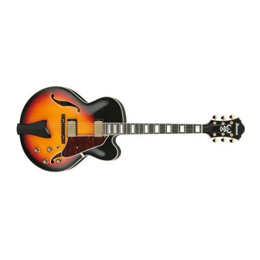 Ibanez AF95 Artcore Electric Guitar Hollow Body Brown Sunburst - AF95BS