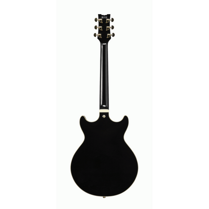 Ibanez AMH90 BK Artcore Electric Guitar in Black — view 2