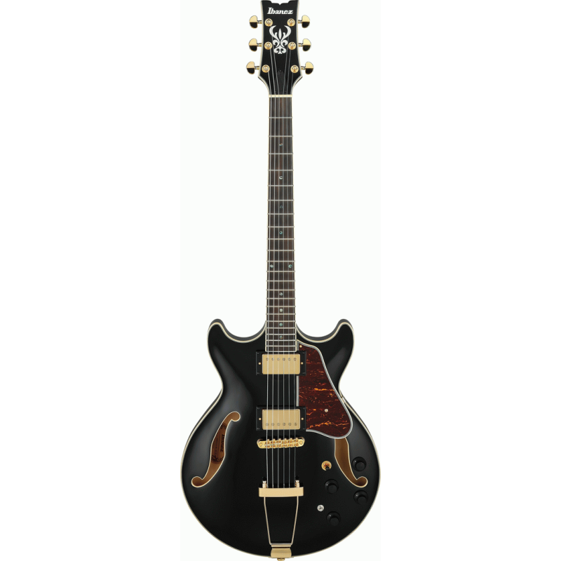Ibanez AMH90 BK Artcore Electric Guitar in Black