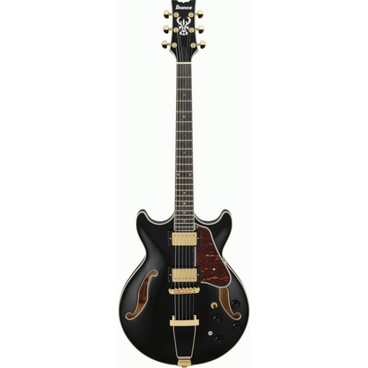 Ibanez AMH90 BK Artcore Electric Guitar in Black
