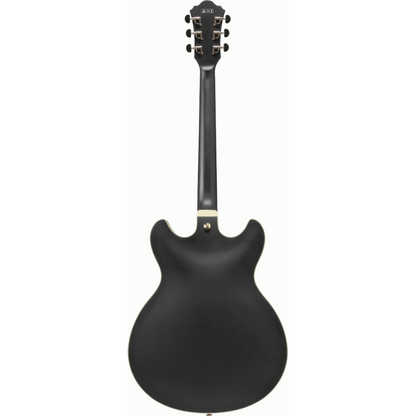 Ibanez AS73G BKF Artcore Electric Guitar Black Flat — view 2