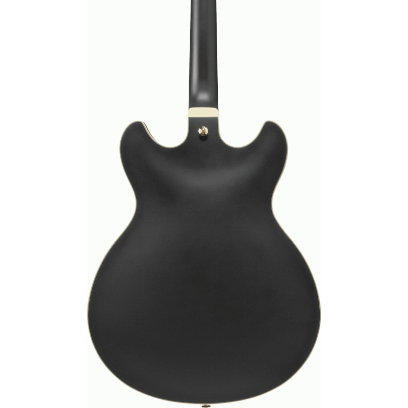 Ibanez AS73G BKF Artcore Electric Guitar Black Flat — view 5
