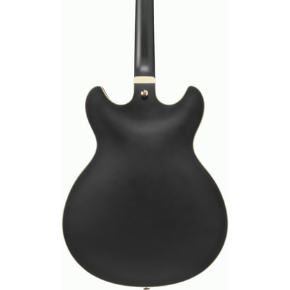 Ibanez AS73G BKF Artcore Electric Guitar Black Flat — view 5