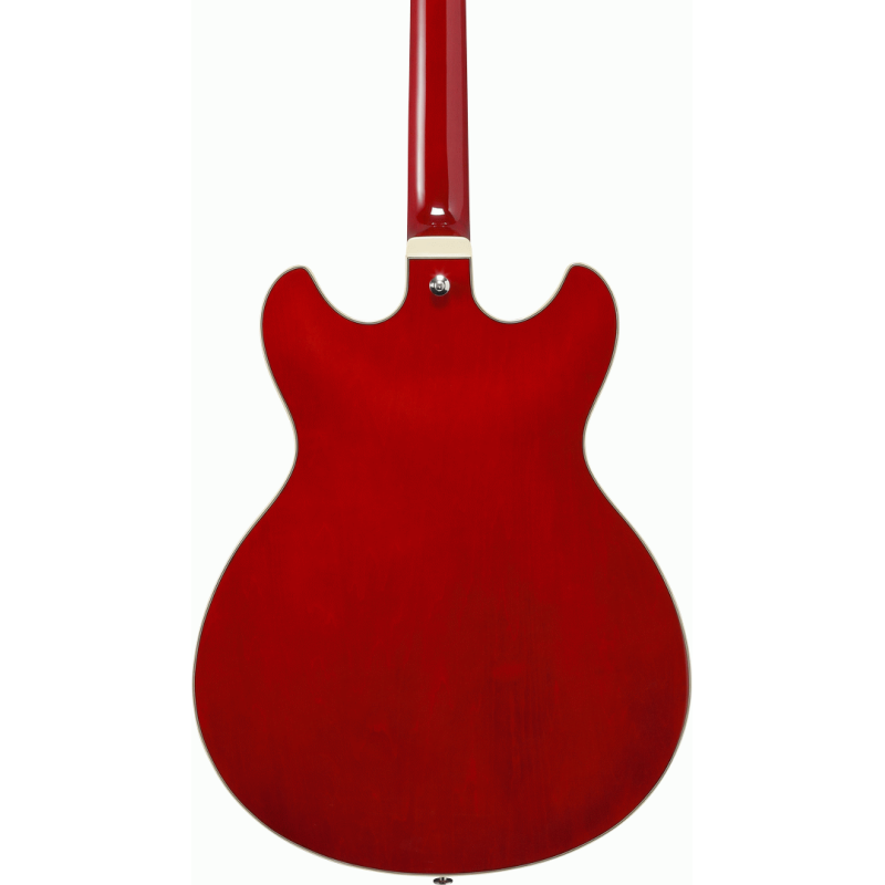 Ibanez AS7312 TCD 12 String Artcore Electric Guitar Transparent Cherry Red — view 5
