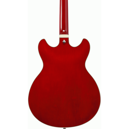 Ibanez AS7312 TCD 12 String Artcore Electric Guitar Transparent Cherry Red — view 5
