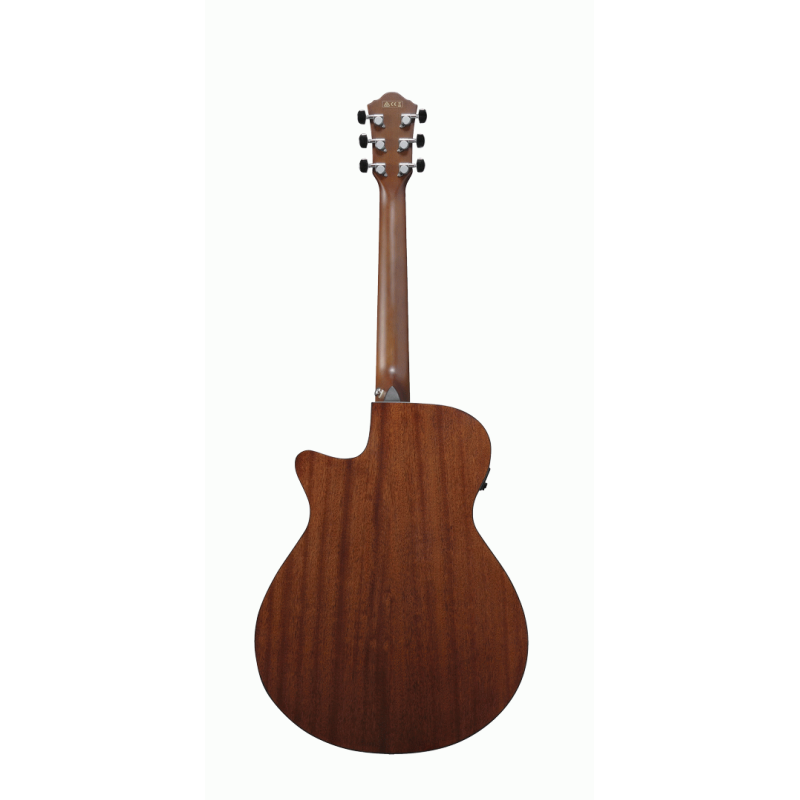 Ibanez AEG70 TCH Acoustic Guitar Transparent Charcoal Burst High Gloss — view 2