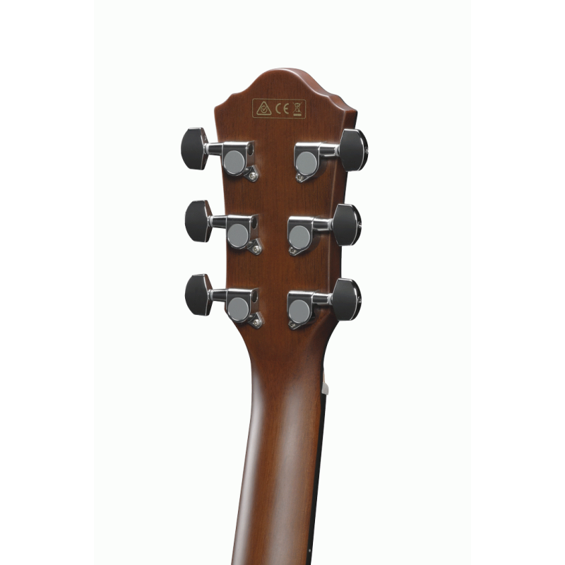 Ibanez AEG70 TCH Acoustic Guitar Transparent Charcoal Burst High Gloss — view 5
