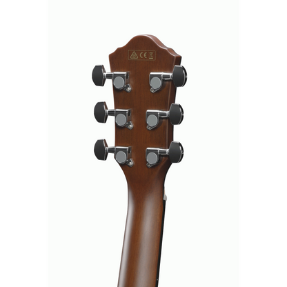 Ibanez AEG70 TCH Acoustic Guitar Transparent Charcoal Burst High Gloss — view 5