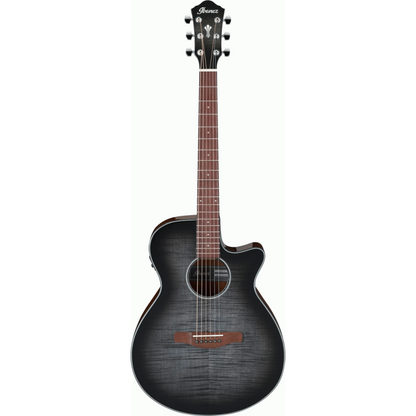 Ibanez AEG70 TCH Acoustic Guitar Transparent Charcoal Burst High Gloss