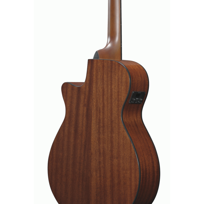 Ibanez AEG70 TCH Acoustic Guitar Transparent Charcoal Burst High Gloss — view 4