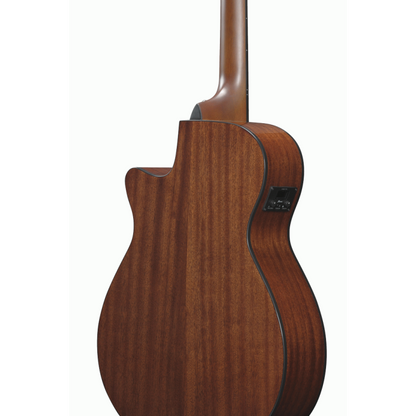 Ibanez AEG70 TCH Acoustic Guitar Transparent Charcoal Burst High Gloss — view 4