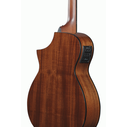 Ibanez AEWC11 DVS Acoustic Guitar in Dark Violin Sunburst High Gloss — view 6