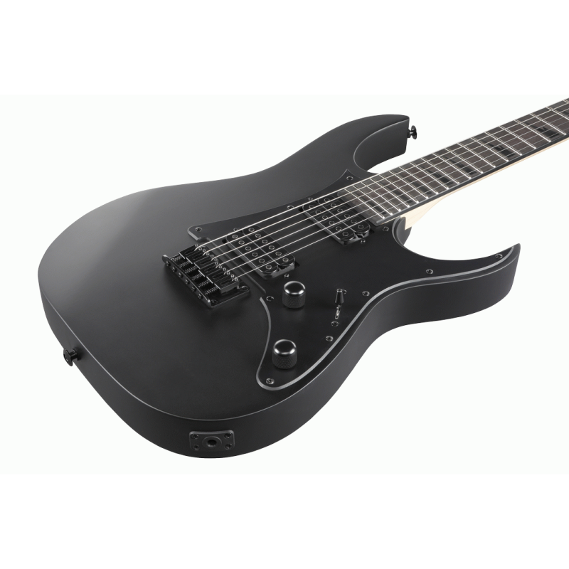 Ibanez RGR131EX BKF Gio Electric Guitar - Black Flat — view 6
