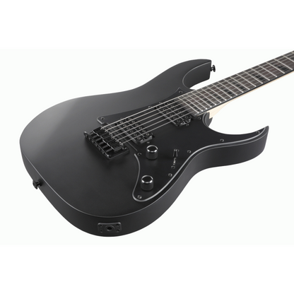 Ibanez RGR131EX BKF Gio Electric Guitar - Black Flat — view 6