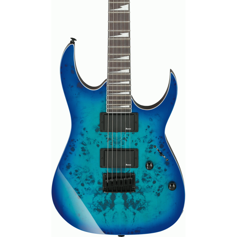 Ibanez RGR221PA AQB Gio Electric Guitar Aqua Burst — view 4