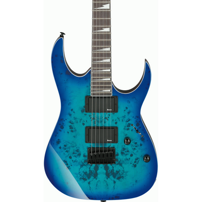 Ibanez RGR221PA AQB Gio Electric Guitar Aqua Burst — view 4