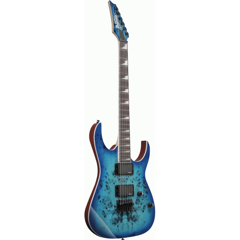 Ibanez RGR221PA AQB Gio Electric Guitar Aqua Burst — view 3