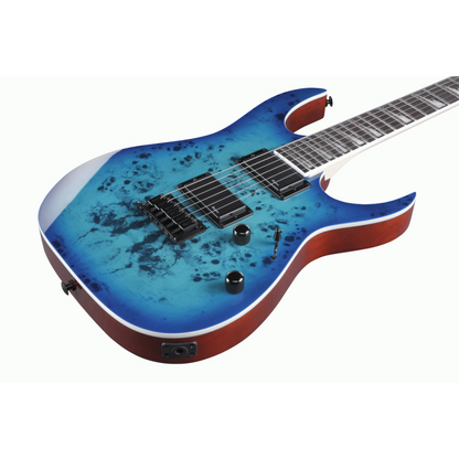 Ibanez RGR221PA AQB Gio Electric Guitar Aqua Burst — view 6