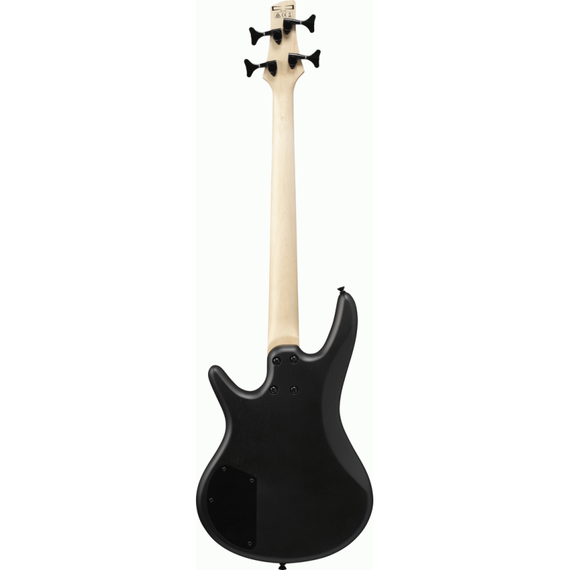 Ibanez GSRM20B WK Gio Mikro Electric Bass in Weathered Black — view 2