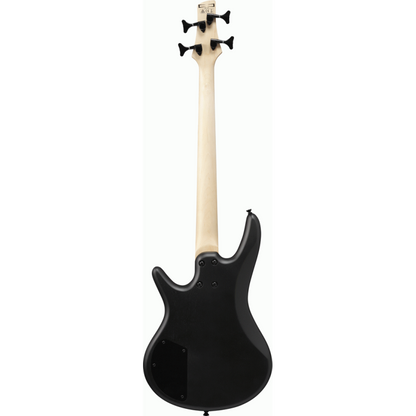Ibanez GSRM20B WK Gio Mikro Electric Bass in Weathered Black — view 2