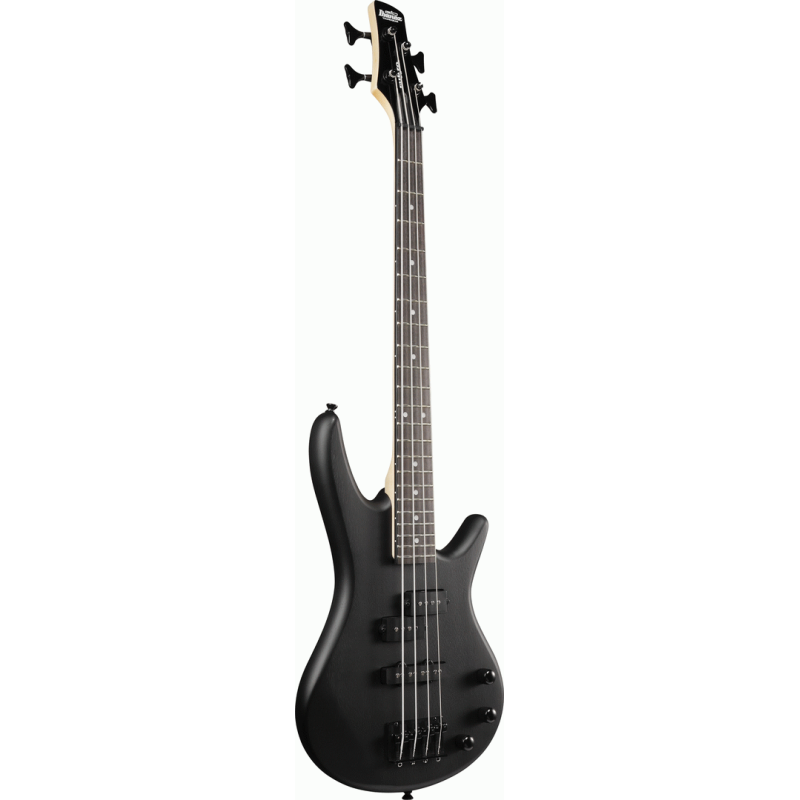 Ibanez GSRM20B WK Gio Mikro Electric Bass in Weathered Black — view 3