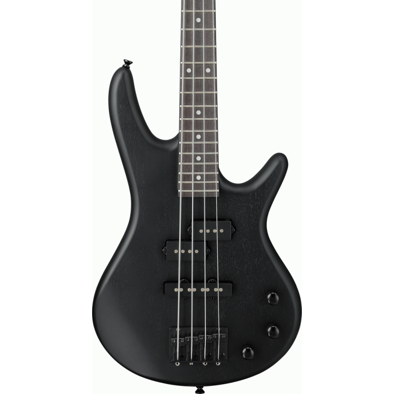Ibanez GSRM20B WK Gio Mikro Electric Bass in Weathered Black — view 4