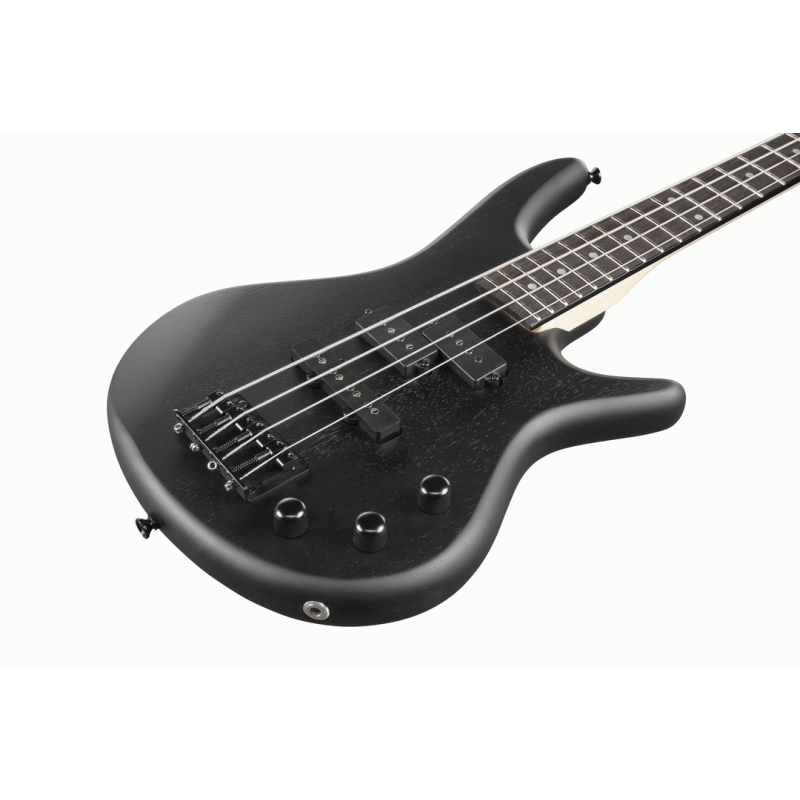 Ibanez GSRM20B WK Gio Mikro Electric Bass in Weathered Black — view 6