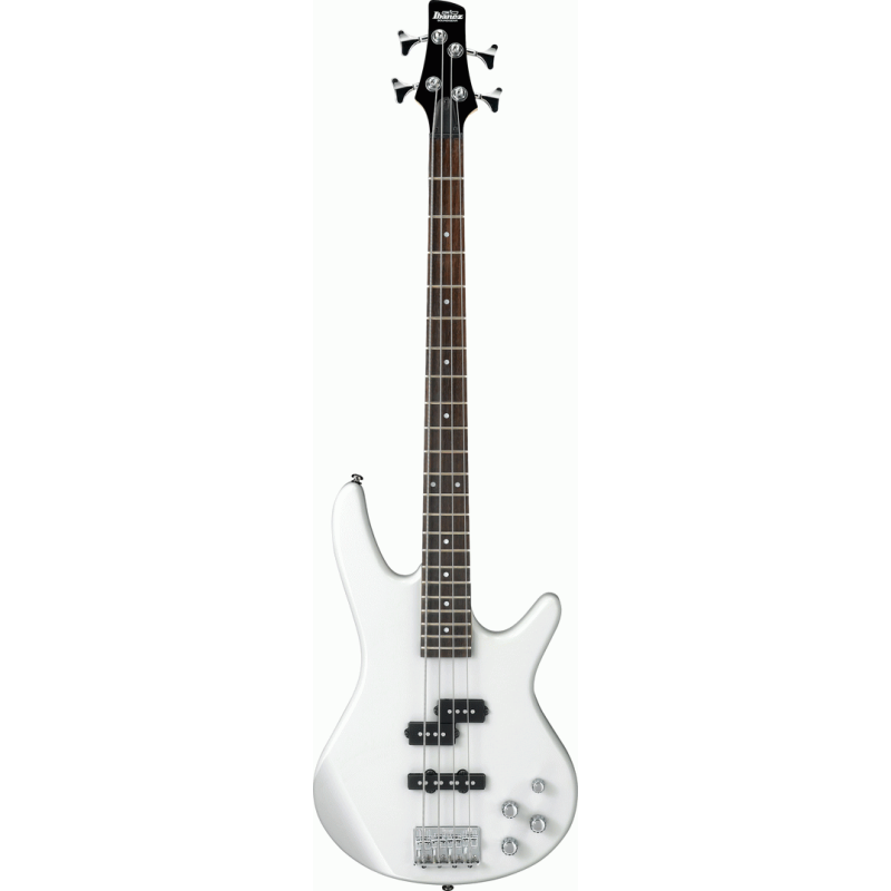 Ibanez GSR200 PW Gio Electric Bass in Pearl White